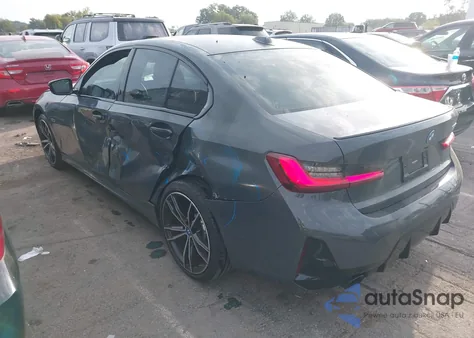 2023 BMW 3 Series 330E z USA, uszkodzony, nr VIN 3MW39FF09P8C97635